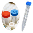 Tubo Tipo Falcon Para Centrifugação Estéril individual 15ml - 50 Unidades