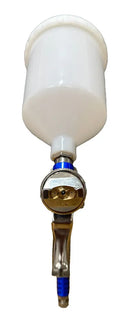 Pistola De Pintura Profissional Automotiva Alta Pressão Hvlp Cor Azul