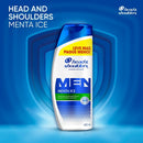 Shampoo Anticaspa Head & Shoulders Menta Ice 650 ml