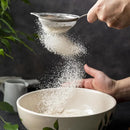 Jogo 3 Peneiras Aço Inox Cozinha Doméstica e Profissional Resistentes Telas Finas Antiferrugem Multiuso Ideal para Alimentos Farinhas Chás e Sucos ponte lar utilidades