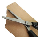 Tesoura Picotar Zig Zag  P/ Tecido Papel Artesanato Costura