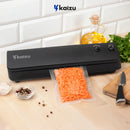 Máquina Seladora Embaladora De Alimentos A Vácuo Pressão Carnes Legumes C/saquinho Kaizu