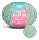 1 Fio Amigurumi Pelúcia Circulo 85g Maciez Ave 5743 NEO MINT