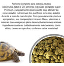 Ração Para Jabuti Alimento Completo 300g Alcon Club Jabuti