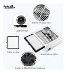 Coletor de Pó Grelha 80w Arte Sedução Gel Acrigel Nail Grelha Cor Branco