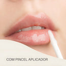Lip Gloss Volumoso incolor Max love Com ácido hialurônico