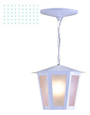 Pendente Colonial L1c Estrutura Branco