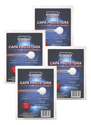 Kit 4 Capas de Travesseiro Antiácaro Impermeável Percal 180 Fios com Zíper Temima