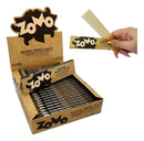 Kit 2 Caixas Seda Zomo Marrom Organico C/25 Livretos Atacado