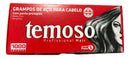 Grampo Temoso Nº5 Preto C/1000