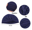Kit 6 Turbante Chapéu Fechado Indianos Feminino Elegante Cor Sortido