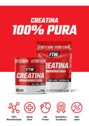 Creatina Monohidratada 100% Pura Pote 150g - FTW