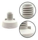 Kit 4 Pé Nivelador + 4 Mola Suspensão Compatível Electrolux