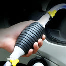 Bomba Sucção Manual Transferência Gasolina Etanol Óleo Água