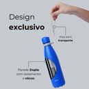 Garrafa Térmica Gocase Urban Inox Parede Dupla Isolada 500ml