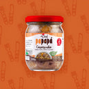 Comidinha Arroz, Feijão, Carne, Legumes Orgânica Papapá 180g