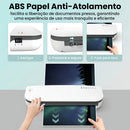 Plastificadora Laminadora A4 , Fria/quente Laminadora, Velocidade 280 Mm/min, Abs Anti-travamento, Com 9 Folhas Para Laminação, Ideal Para Escolas E Casas