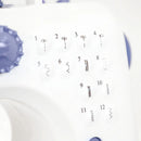 Máquina De Costura Reta Polar Compact Gf1000 Portátil Branca