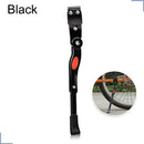 Descanso Lateral De Pé Antiderrapante Para Bike Aro 24/26/29 Cor Preto