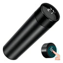 Garrafinha Térmica Inox Squeeze Água Gelada Display Preto