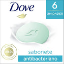 Dove Cuida e Protege sabonete antibacteriano 90gr 6 unidades