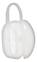 Buba, Porta Chupeta Incolor Com Alça