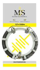 Resistencia Para Lorenzetti Bella Ducha 127v 5500w Acabamento Bella Ducha 4t/Bella Ultra 4t Ms Eletro Eletrônica