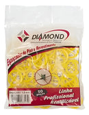 Espaçador Piso Porcelanato Cruzeta Reutilizável 1.5mm 100un