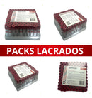 Tubo Coleta Sangue Ativador De Coágulo Vermelho 4ml 100 Und