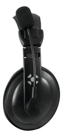 Fortrek HSL-102 | FK 739A Fone de ouvido over-ear gamer Cor Preto