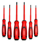 Chave de Fenda Philips Isolada Eletricista 6 Peças Imã Magnética