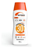 Kit 10 Protetor Solar FPS 30 Corporal 120ml Proteção Máxima