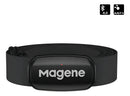 Cinta Cardíaca Magene H303 Bluethooth Ant+garmin Strava Cor Preto
