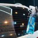 Kit Limpa Vidros 4 Em 1 Toalha Microfibra Aplicador Vonnix