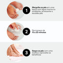 Kit Escalda Pés Esfera Efervescente Hidratante Repador 8 Unds Yogateria