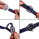 Pulseira Nato Zulu Nylon Militar Cor Azul Escuro 22mm