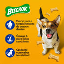 Petisco para Cães Adultos Raças Pequenas Leite Pedigree Biscrok Pouch 1kg