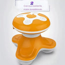 Tomate AM-003 Massageador Elétrico Moderno Corporal Pilha - Usb Cor Variadas