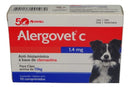 Anti-histamínico Alergovet Cães E Gatos Coveli - 1,4mg