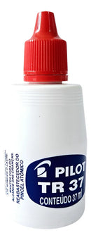 Tinta Para Pincel Atômico Permanente Tr-3 Vermelho