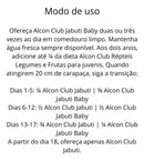 Ração Para Filhote De Jabuti Alcon Jabuti Baby 100g Completa