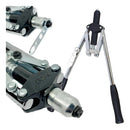 Rebitador Rebitadeira Alicate Manual Tipo Alavanca Aço Inox