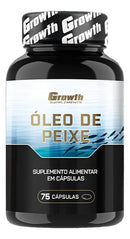 Omega 3 Óleo De Peixe 75 Softgel (caps) - Growth Supplements