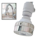 Chuveirinho Arejador 360º Para Torneiras Sem Rosca Branco
