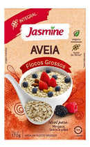 Aveia Integral Em Flocos 170g Jasmine