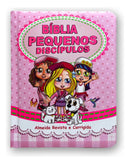 Bíblia Infantil Pequenos Discípulos Com Imagens Harpa Rosa