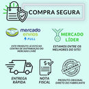 Kit 6 Pares De Meias Sa 4 brancas, 1 cinza e 1 preta 33 - 38