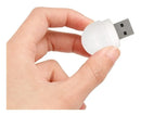 Kit 4 Mini Luz Led Usb Luminár KIT 4x Branco-quente Branco