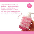 Gel Hidratante Blow Girl Sexo Oral Beijável Hot Flowers