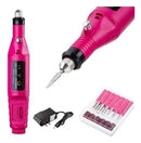 Lixadeira Elétrica Motor de Unhas de Gel Profissional Arte Sedução Bivolt Manicure Pedicure